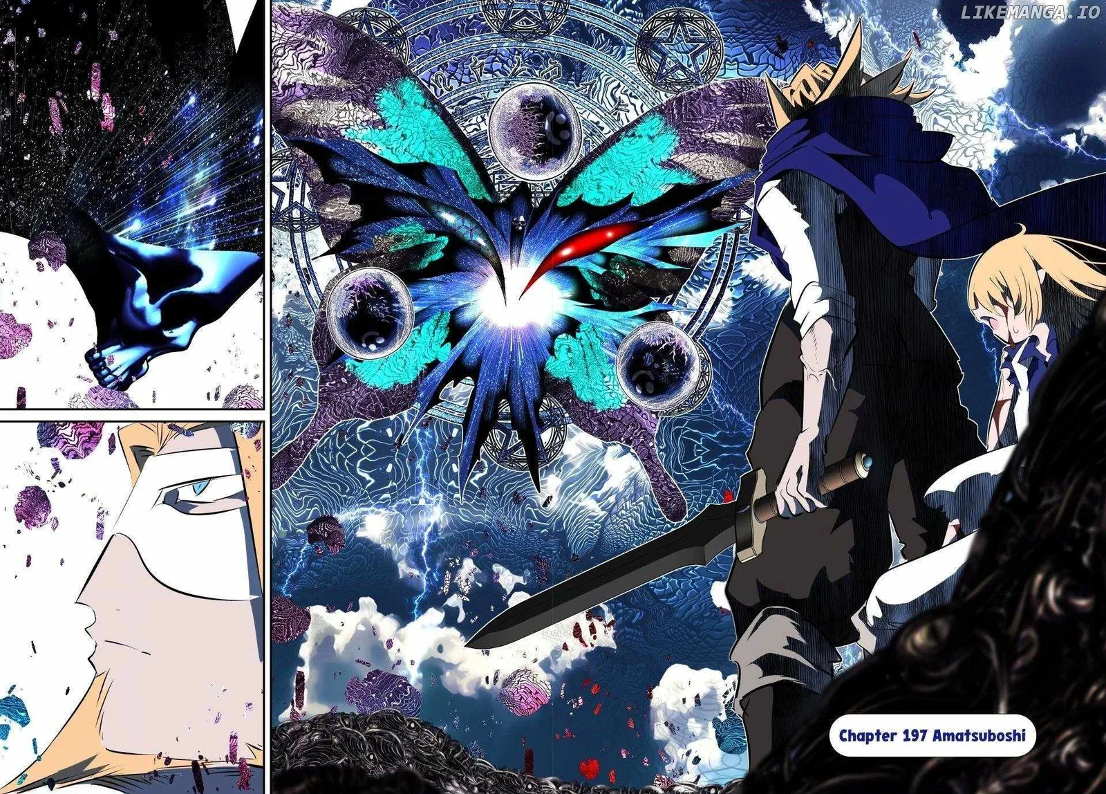 I was reincarnated as the 7th Prince so I will perfect my magic as I please Chapter 197 page 6