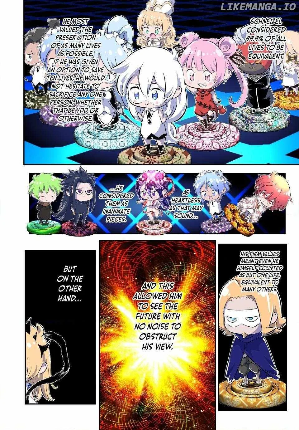 I was reincarnated as the 7th Prince so I will perfect my magic as I please Chapter 197 page 9