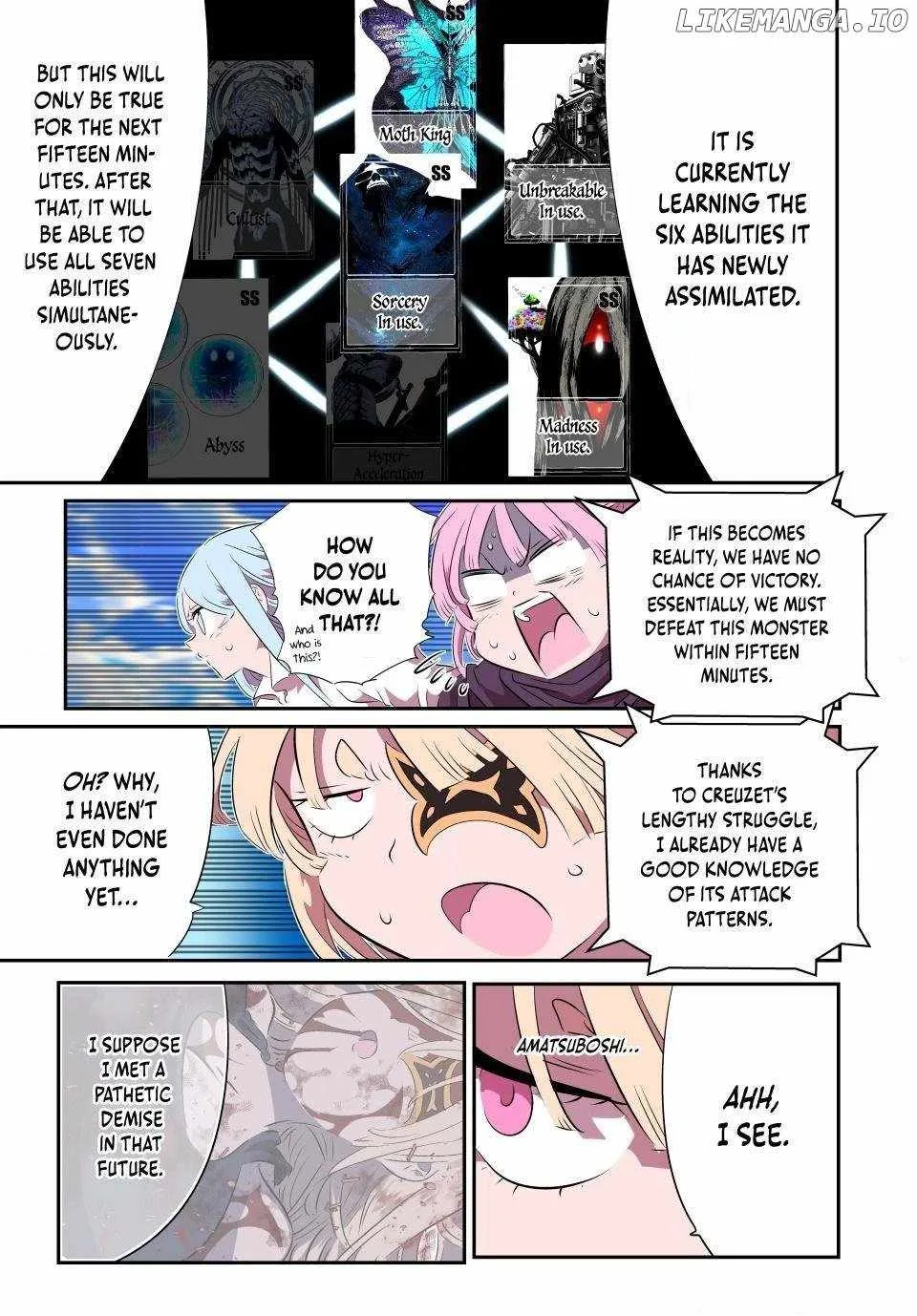 I was reincarnated as the 7th Prince so I will perfect my magic as I please Chapter 197 page 16