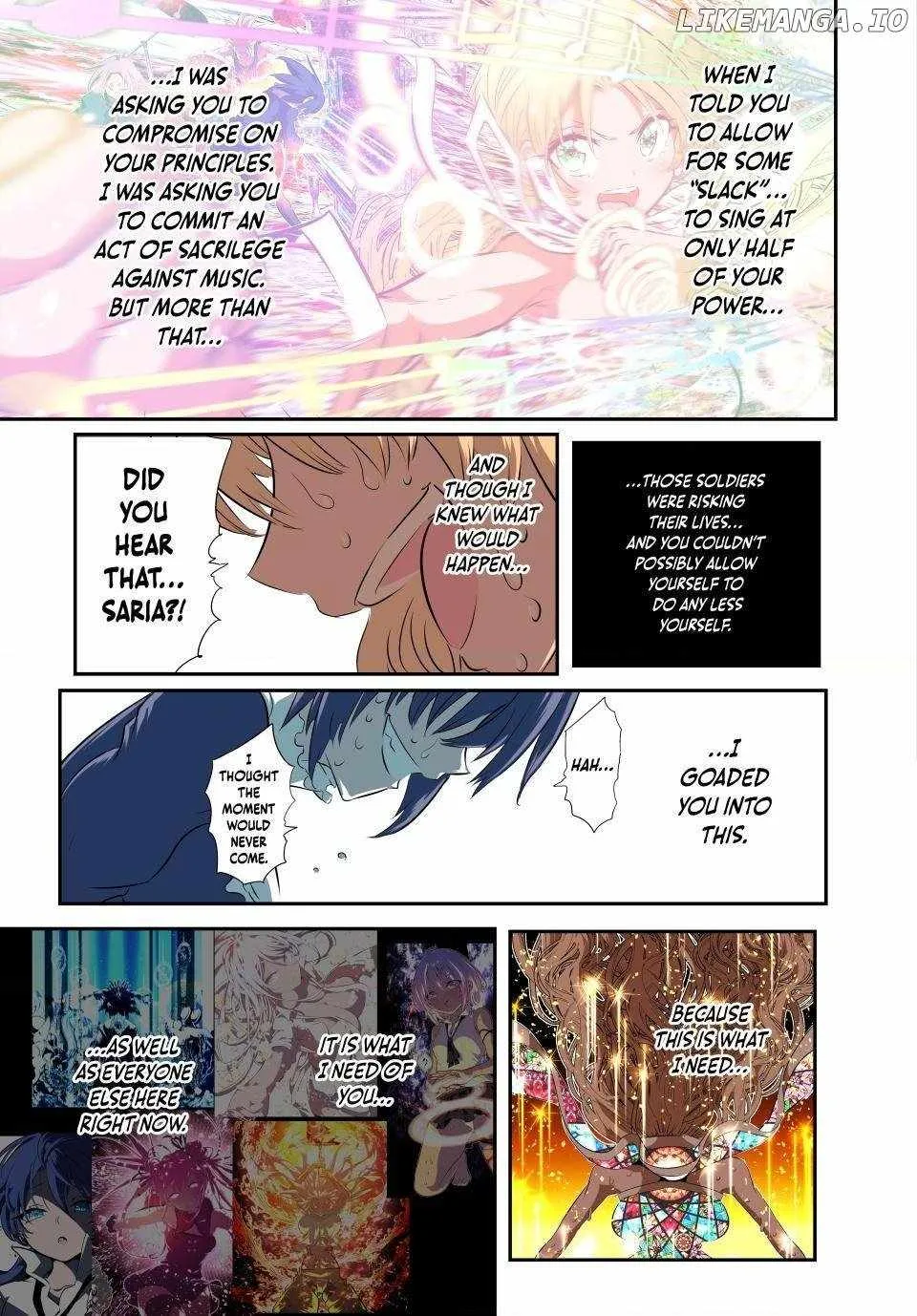 I was reincarnated as the 7th Prince so I will perfect my magic as I please Chapter 197 page 22
