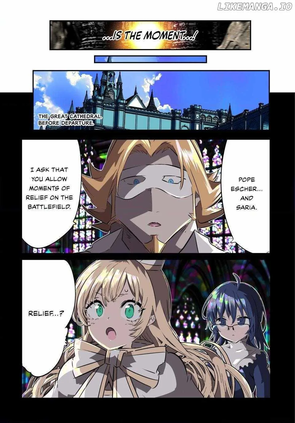 I was reincarnated as the 7th Prince so I will perfect my magic as I please Chapter 197 page 18