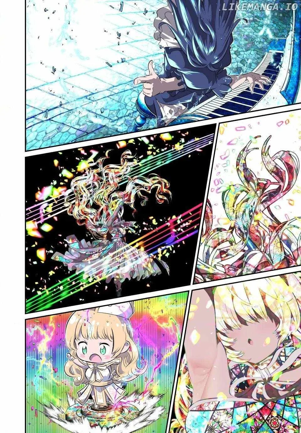 I was reincarnated as the 7th Prince so I will perfect my magic as I please Chapter 197 page 25