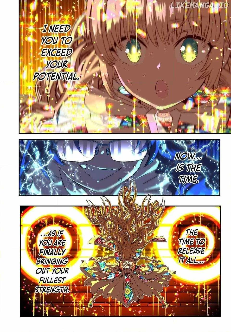 I was reincarnated as the 7th Prince so I will perfect my magic as I please Chapter 197 page 23