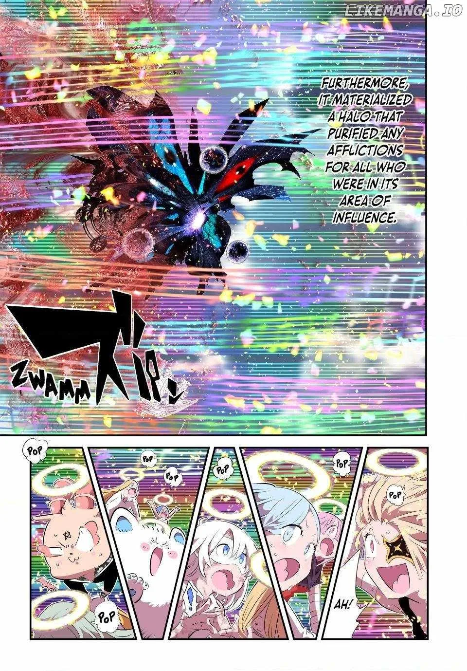 I was reincarnated as the 7th Prince so I will perfect my magic as I please Chapter 197 page 30