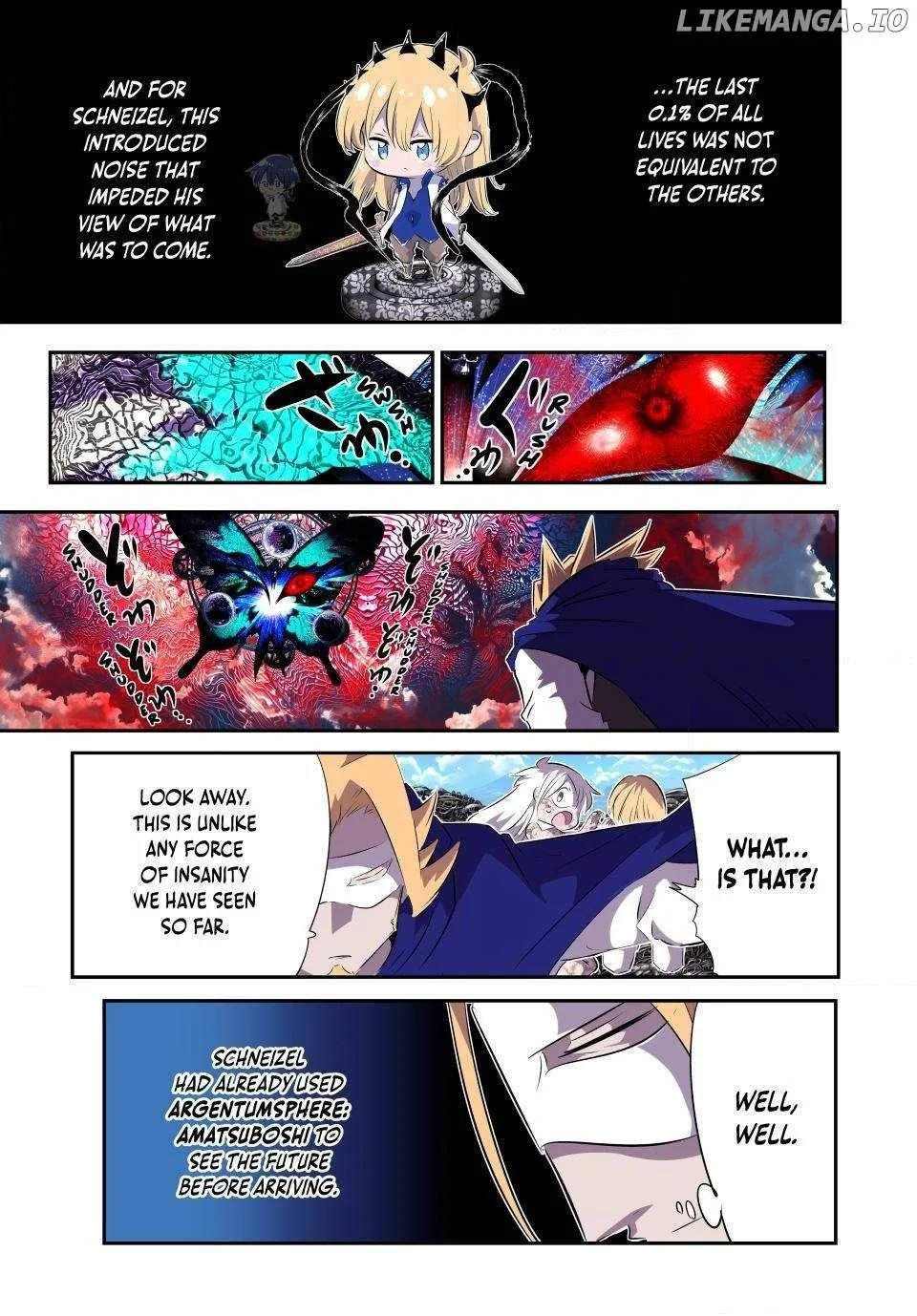 I was reincarnated as the 7th Prince so I will perfect my magic as I please Chapter 197 page 10