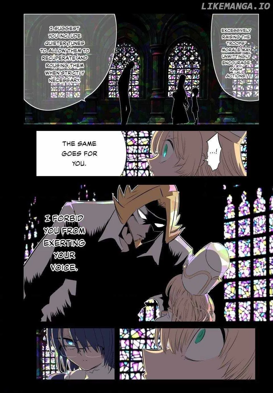 I was reincarnated as the 7th Prince so I will perfect my magic as I please Chapter 197 page 19