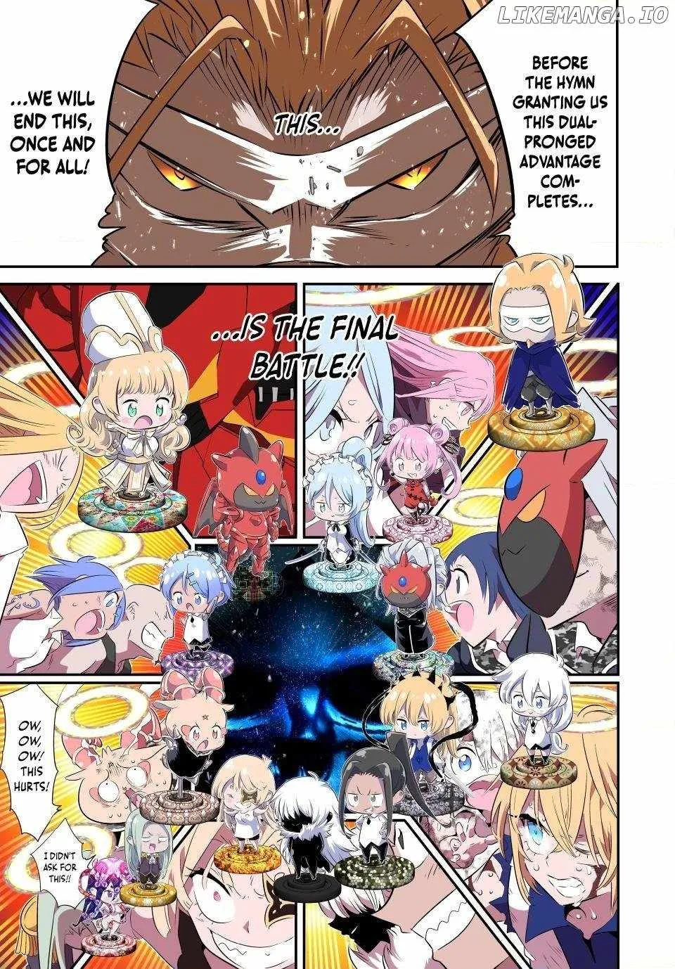 I was reincarnated as the 7th Prince so I will perfect my magic as I please Chapter 197 page 32