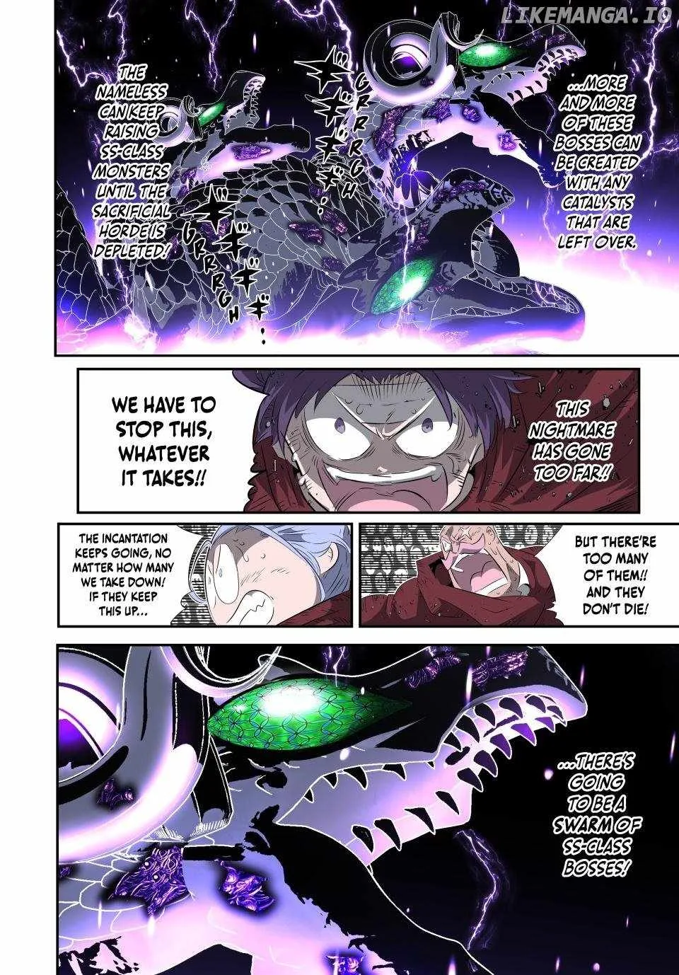 I was reincarnated as the 7th Prince so I will perfect my magic as I please Chapter 198 page 2