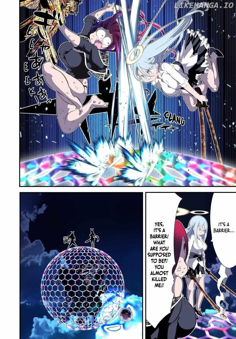 I was reincarnated as the 7th Prince so I will perfect my magic as I please Chapter 198 page 18