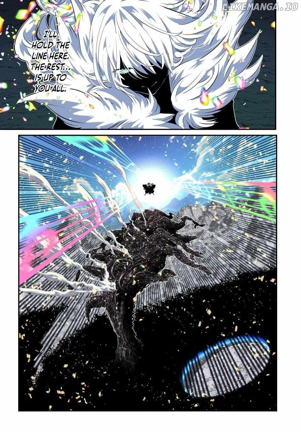I was reincarnated as the 7th Prince so I will perfect my magic as I please Chapter 198 page 7