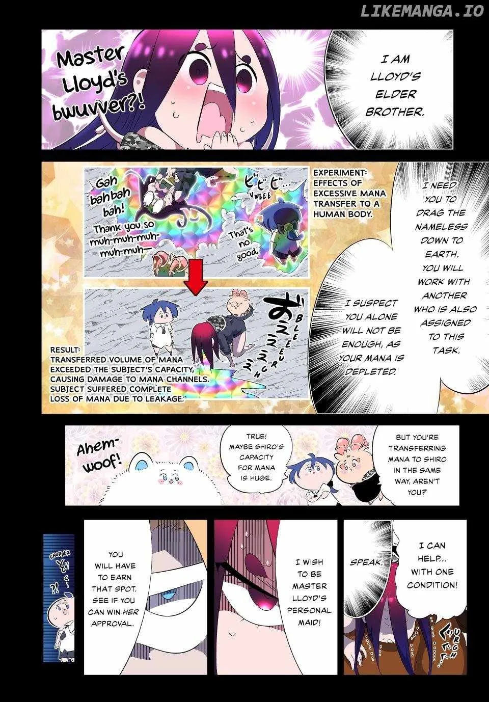 I was reincarnated as the 7th Prince so I will perfect my magic as I please Chapter 198 page 16