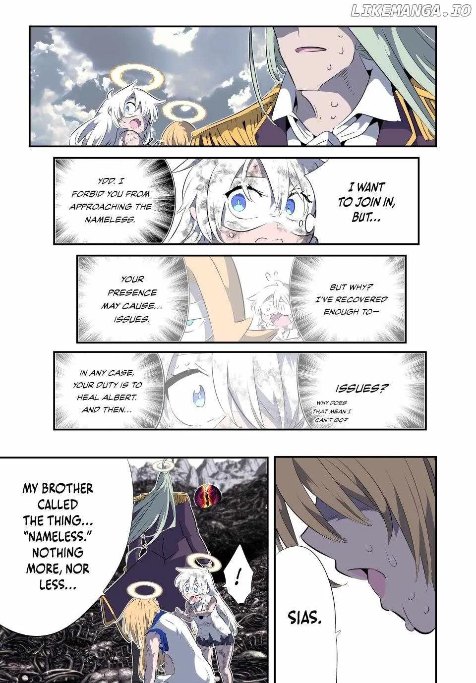 I was reincarnated as the 7th Prince so I will perfect my magic as I please Chapter 198 page 25