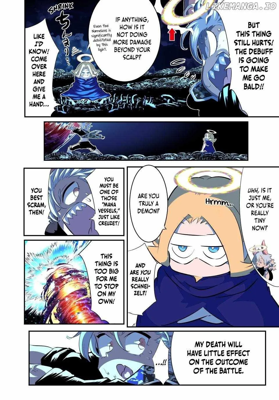 I was reincarnated as the 7th Prince so I will perfect my magic as I please Chapter 198 page 14