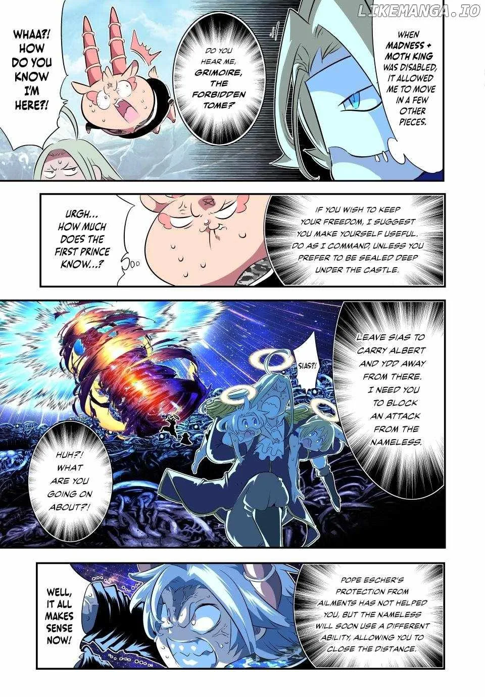 I was reincarnated as the 7th Prince so I will perfect my magic as I please Chapter 198 page 13