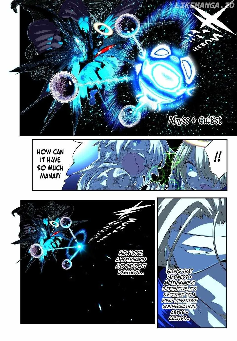 I was reincarnated as the 7th Prince so I will perfect my magic as I please Chapter 198 page 10