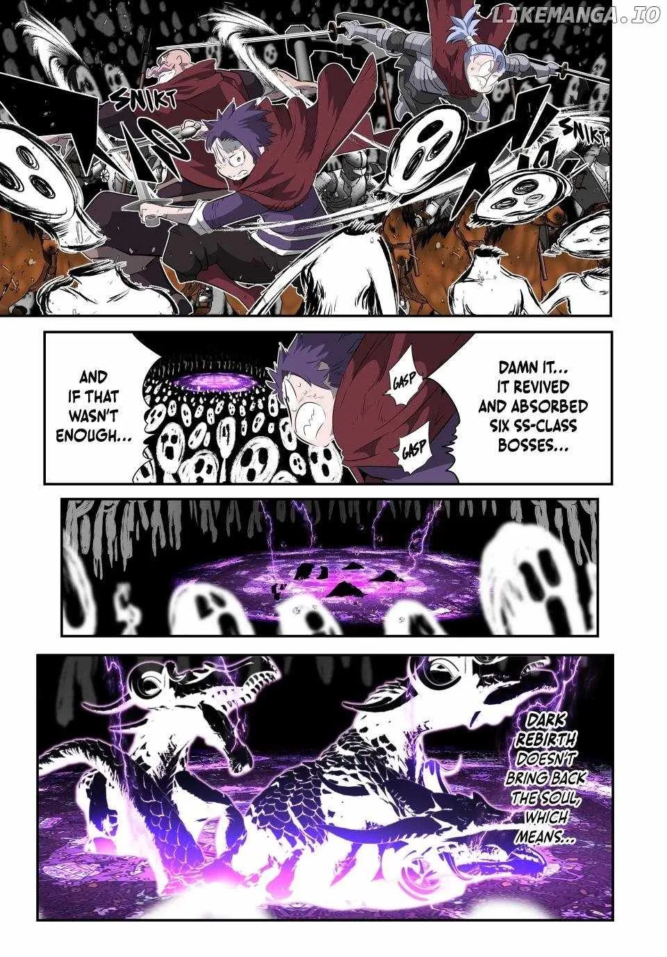 I was reincarnated as the 7th Prince so I will perfect my magic as I please Chapter 198 page 1
