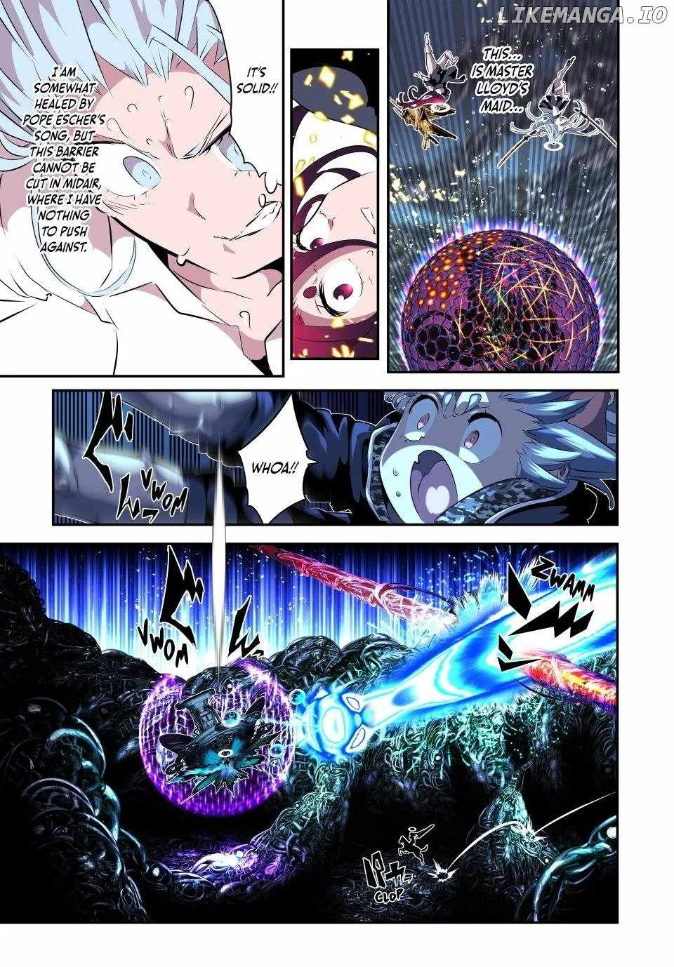 I was reincarnated as the 7th Prince so I will perfect my magic as I please Chapter 198 page 21