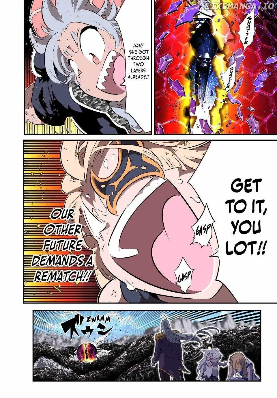 I was reincarnated as the 7th Prince so I will perfect my magic as I please Chapter 198 page 24