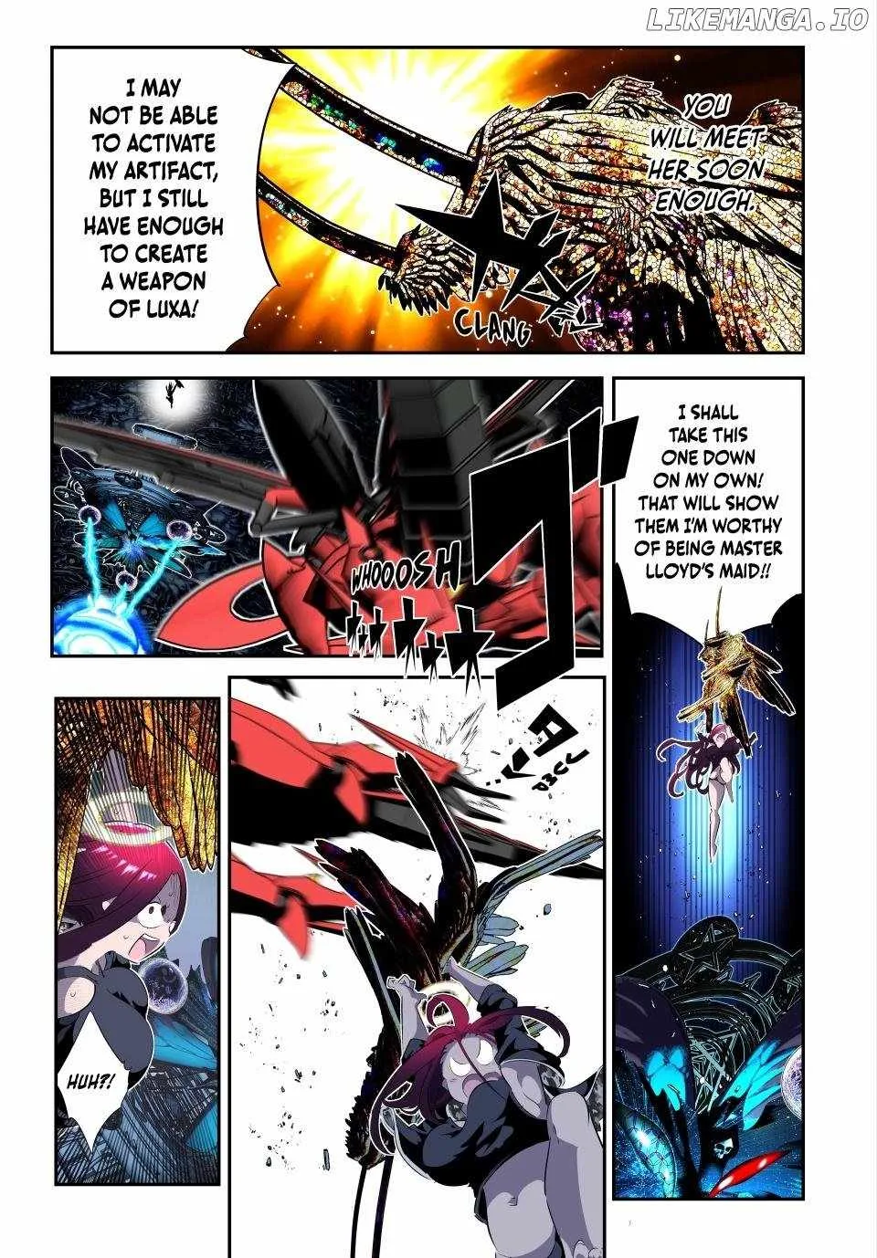 I was reincarnated as the 7th Prince so I will perfect my magic as I please Chapter 198 page 17