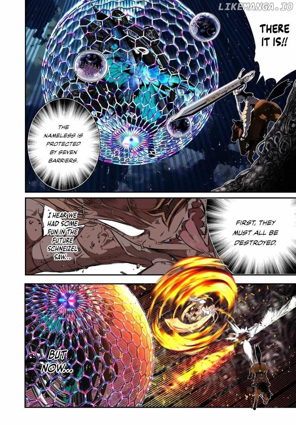 I was reincarnated as the 7th Prince so I will perfect my magic as I please Chapter 198 page 22
