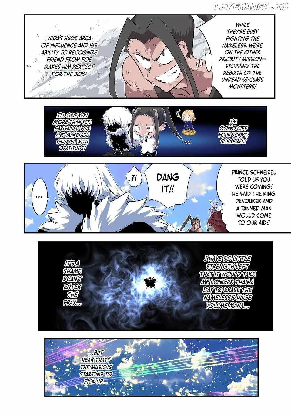 I was reincarnated as the 7th Prince so I will perfect my magic as I please Chapter 198 page 6
