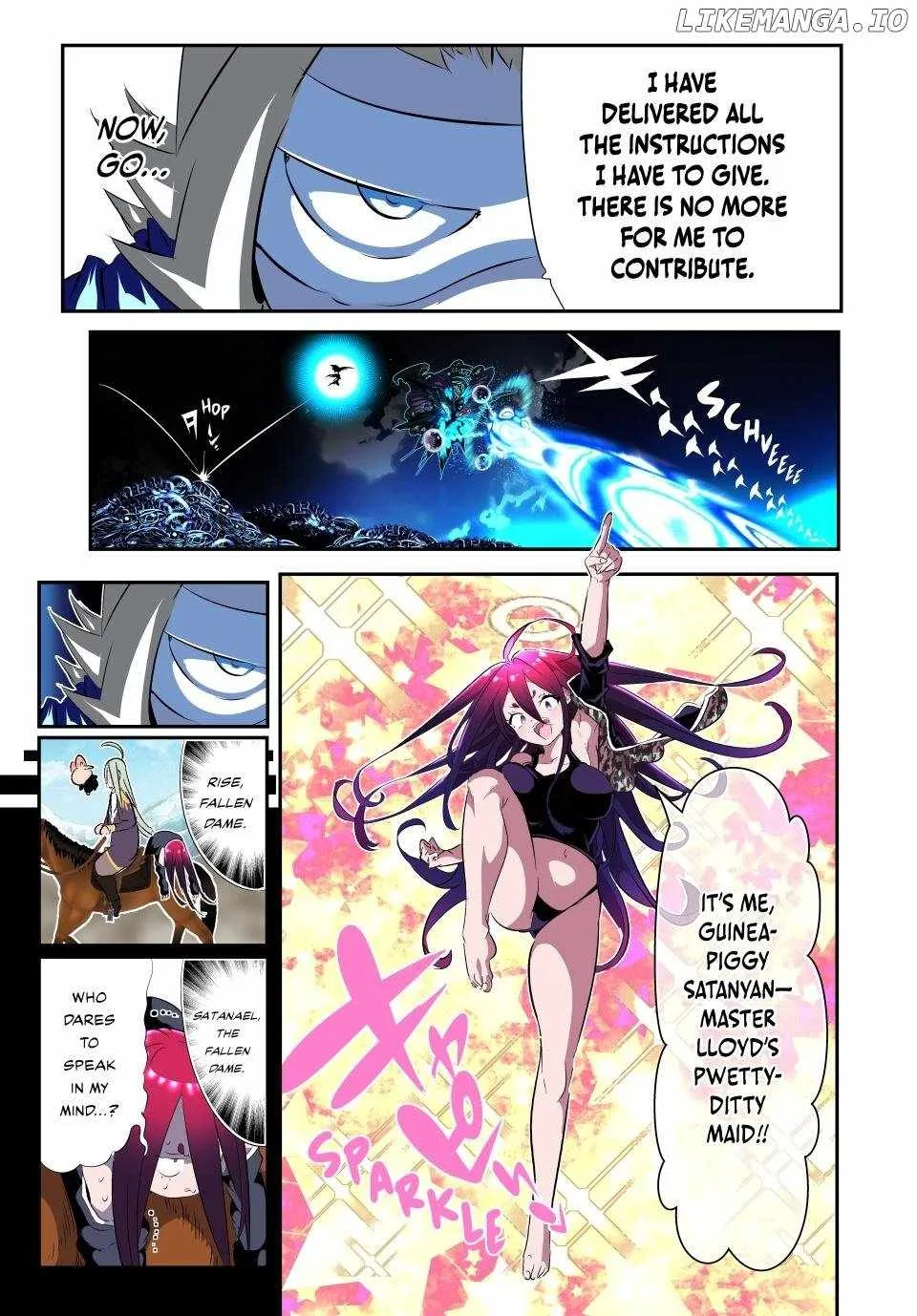 I was reincarnated as the 7th Prince so I will perfect my magic as I please Chapter 198 page 15