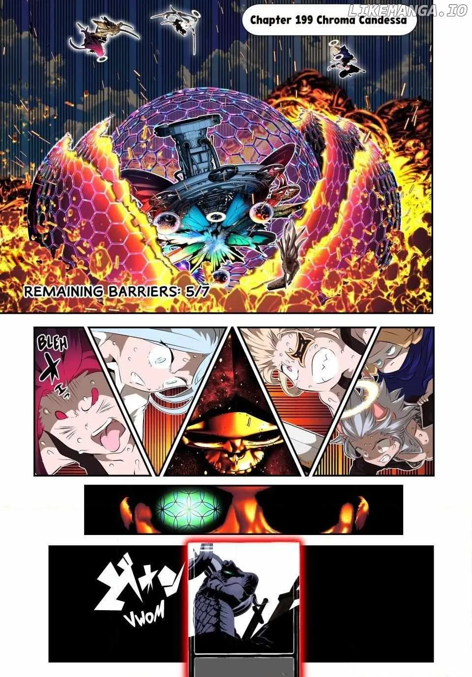 I was reincarnated as the 7th Prince so I will perfect my magic as I please Chapter 199 page 1