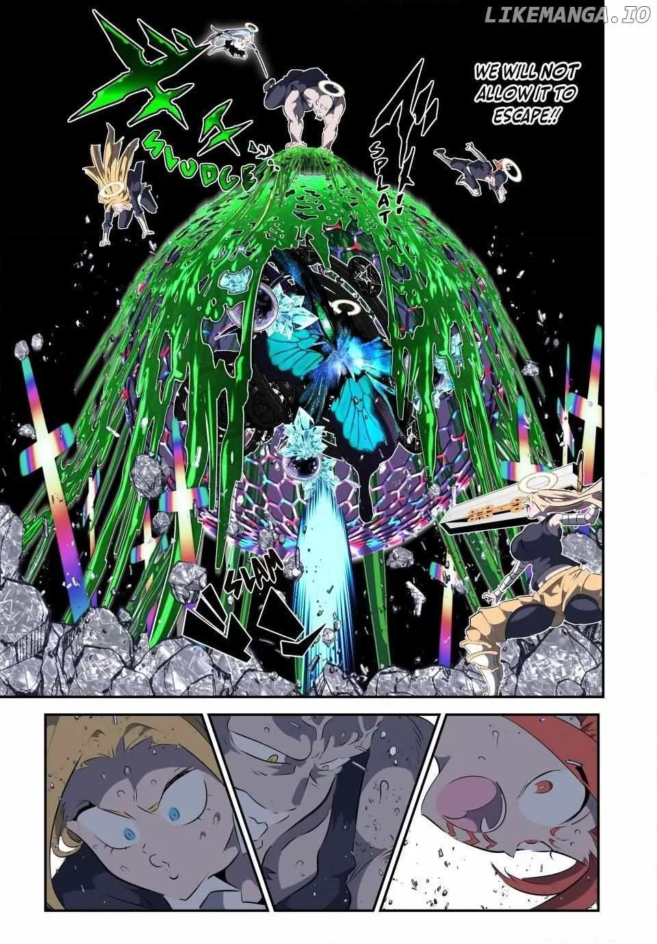 I was reincarnated as the 7th Prince so I will perfect my magic as I please Chapter 199 page 3