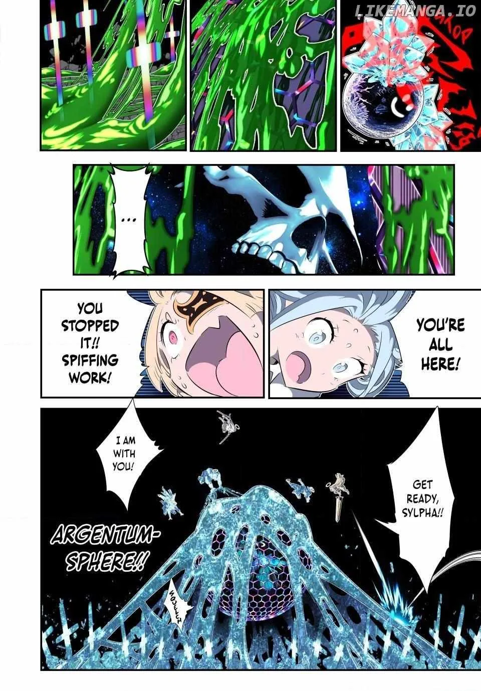I was reincarnated as the 7th Prince so I will perfect my magic as I please Chapter 199 page 4