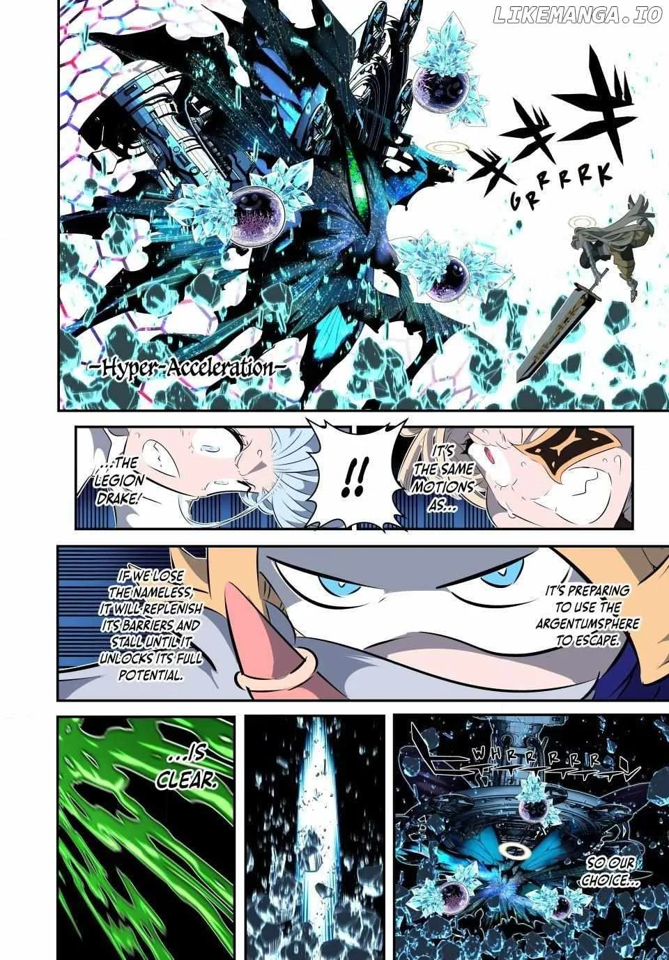 I was reincarnated as the 7th Prince so I will perfect my magic as I please Chapter 199 page 2