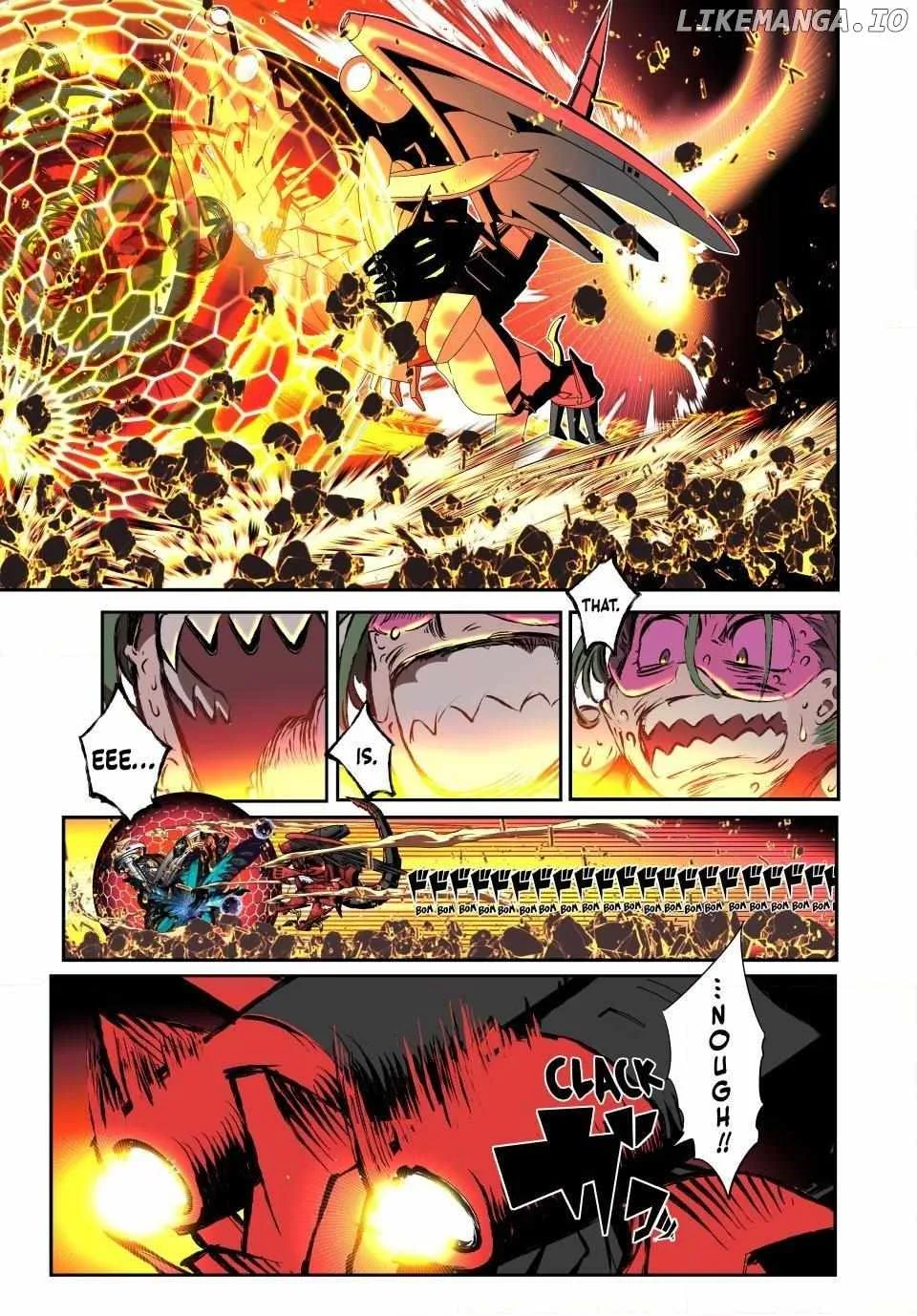 I was reincarnated as the 7th Prince so I will perfect my magic as I please Chapter 199 page 18