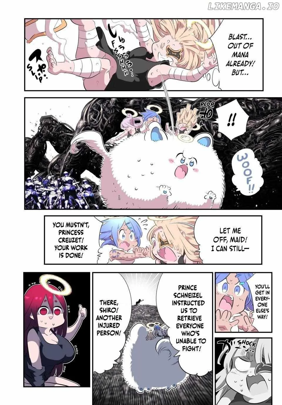 I was reincarnated as the 7th Prince so I will perfect my magic as I please Chapter 199 page 6