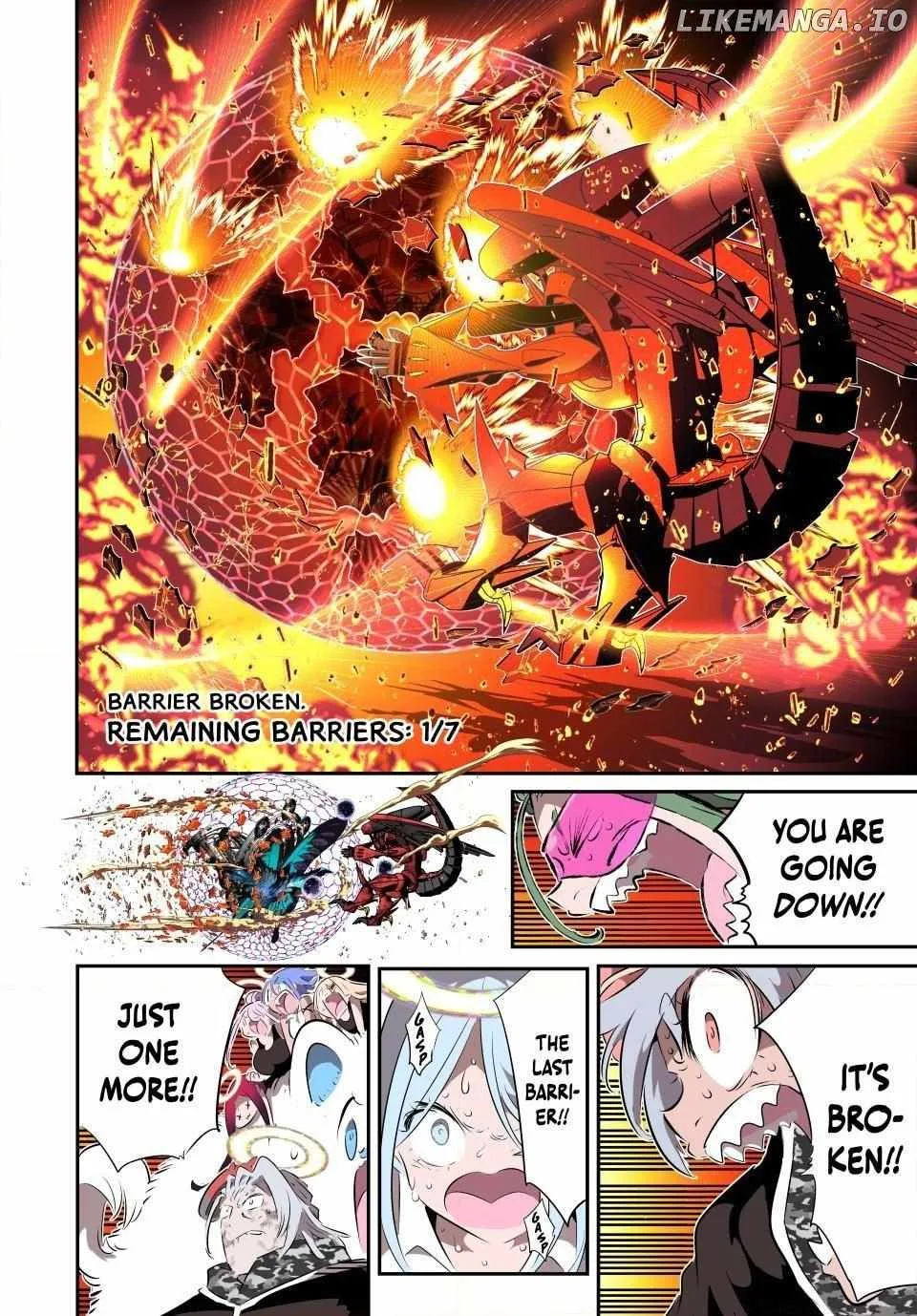 I was reincarnated as the 7th Prince so I will perfect my magic as I please Chapter 199 page 19