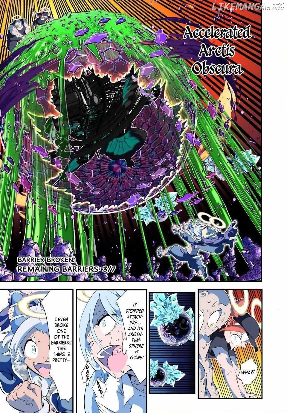 I was reincarnated as the 7th Prince so I will perfect my magic as I please Chapter 199 page 11