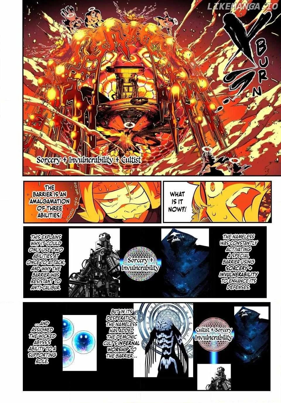I was reincarnated as the 7th Prince so I will perfect my magic as I please Chapter 199 page 15