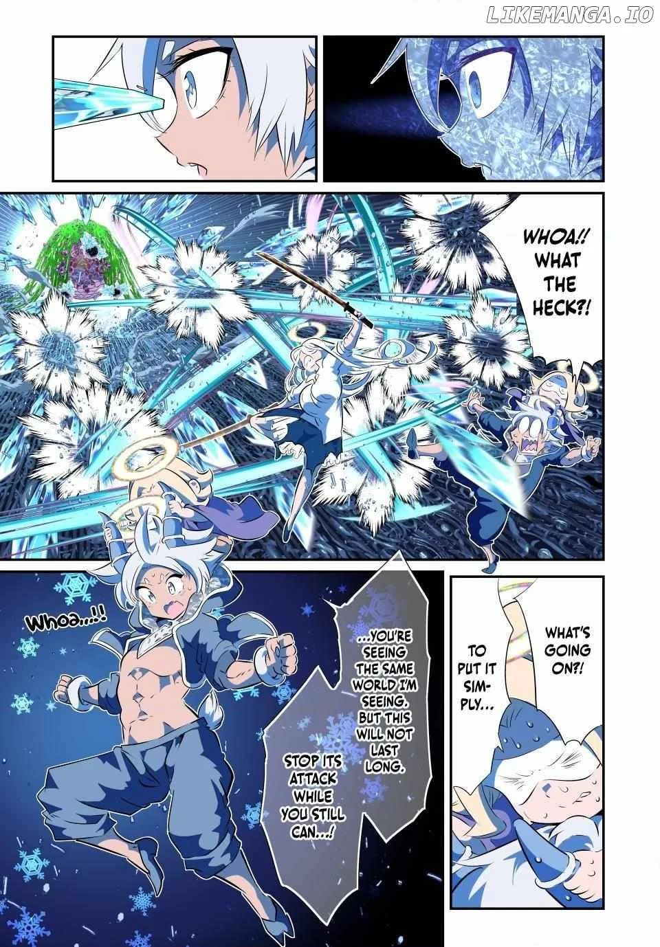 I was reincarnated as the 7th Prince so I will perfect my magic as I please Chapter 199 page 9