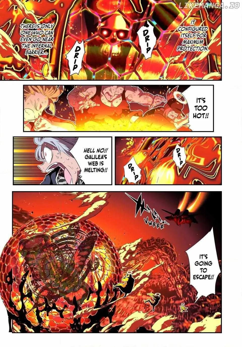 I was reincarnated as the 7th Prince so I will perfect my magic as I please Chapter 199 page 16