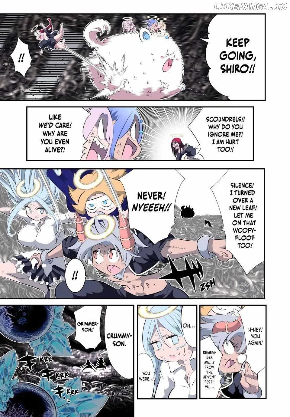 I was reincarnated as the 7th Prince so I will perfect my magic as I please Chapter 199 page 7