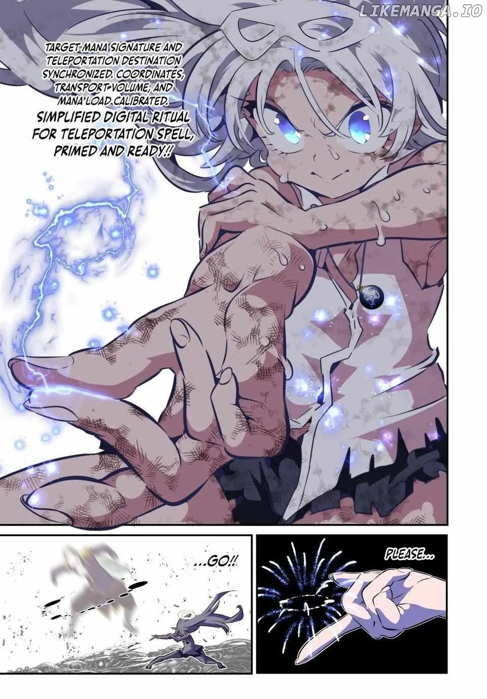 I was reincarnated as the 7th Prince so I will perfect my magic as I please Chapter 199 page 25