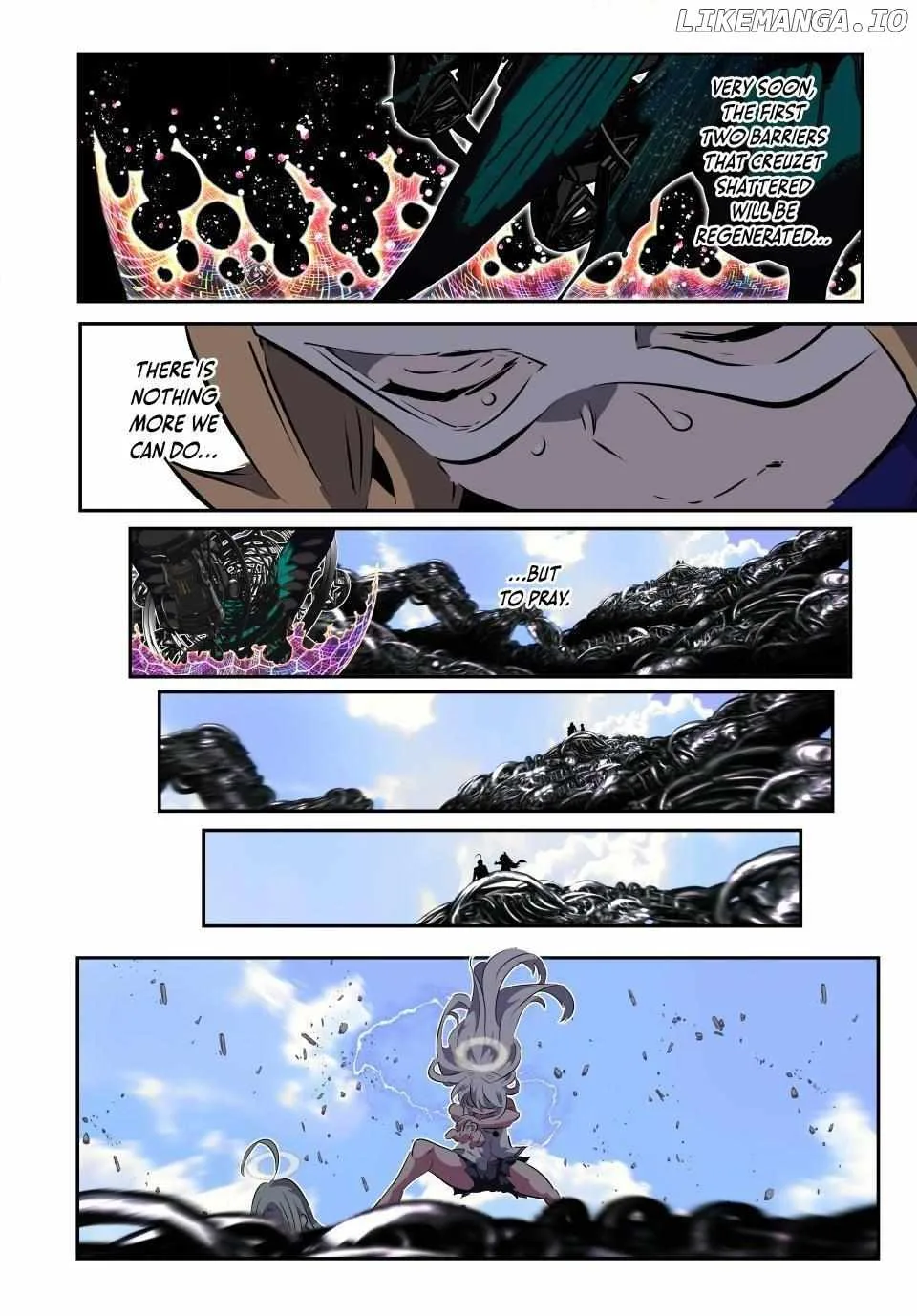 I was reincarnated as the 7th Prince so I will perfect my magic as I please Chapter 199 page 24