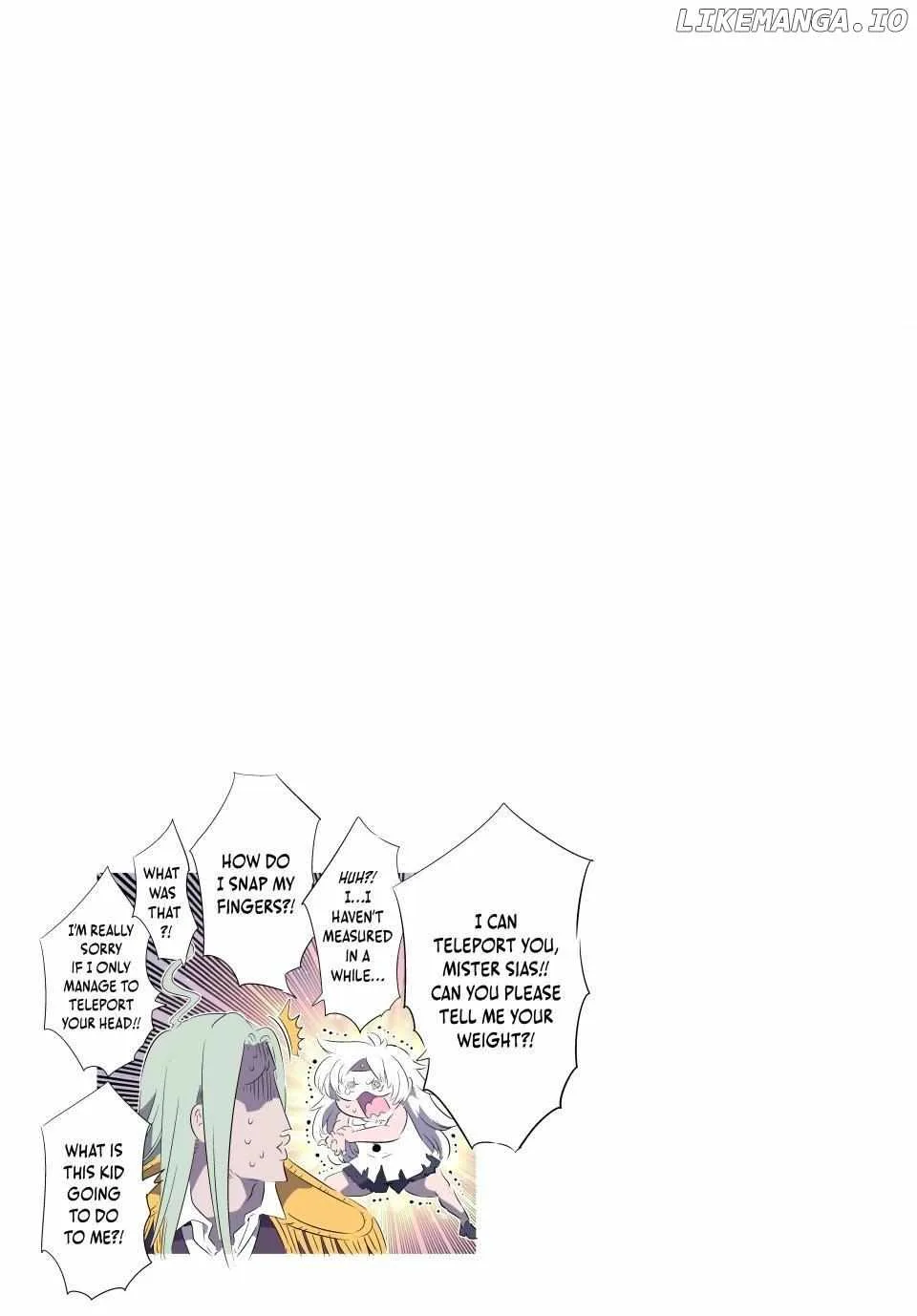 I was reincarnated as the 7th Prince so I will perfect my magic as I please Chapter 199 page 29