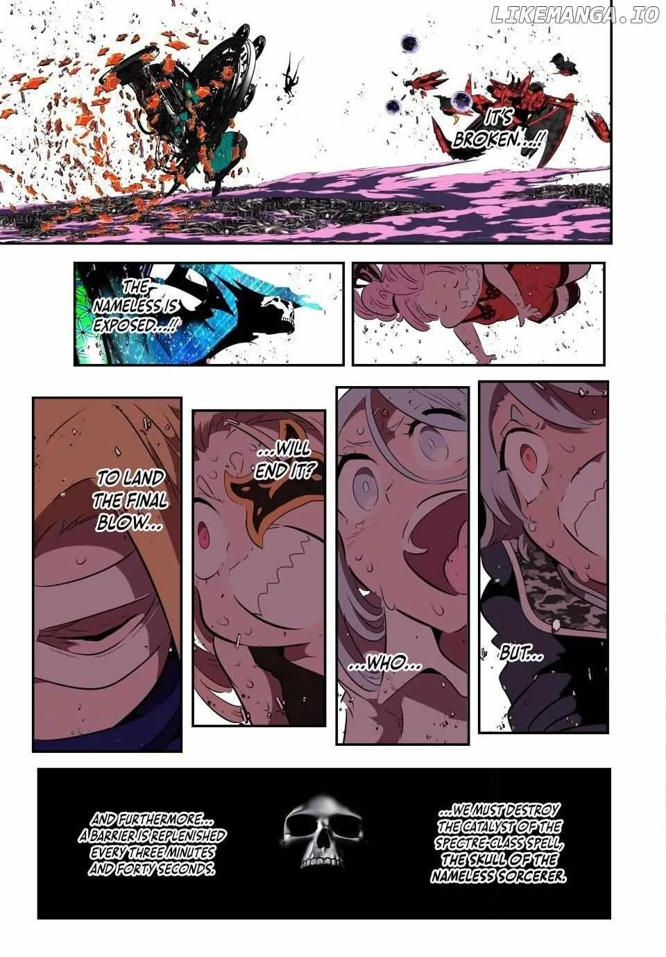 I was reincarnated as the 7th Prince so I will perfect my magic as I please Chapter 199 page 23