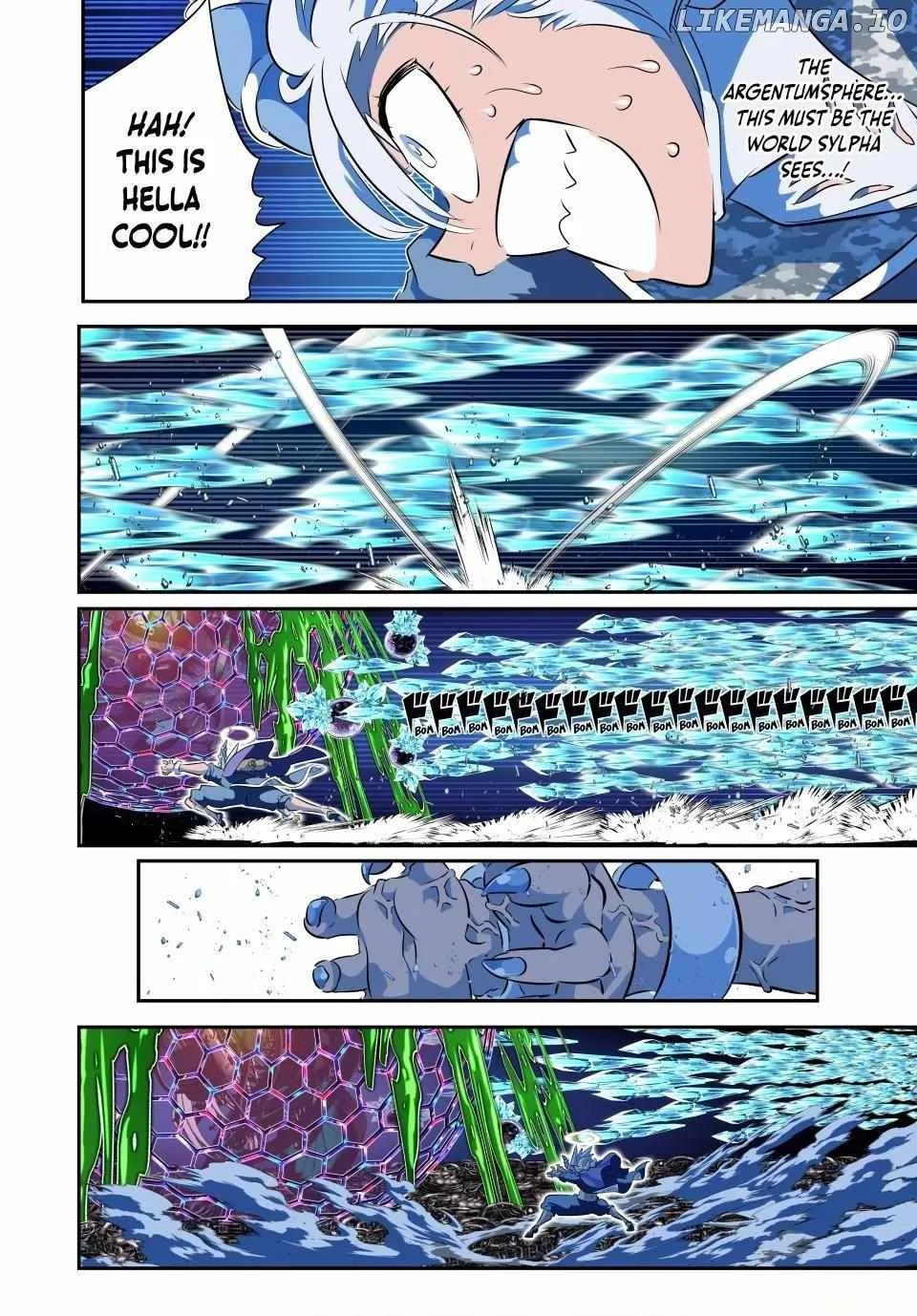 I was reincarnated as the 7th Prince so I will perfect my magic as I please Chapter 199 page 10
