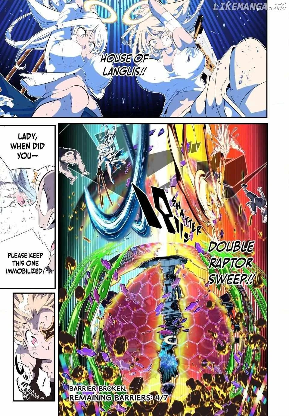 I was reincarnated as the 7th Prince so I will perfect my magic as I please Chapter 199 page 5