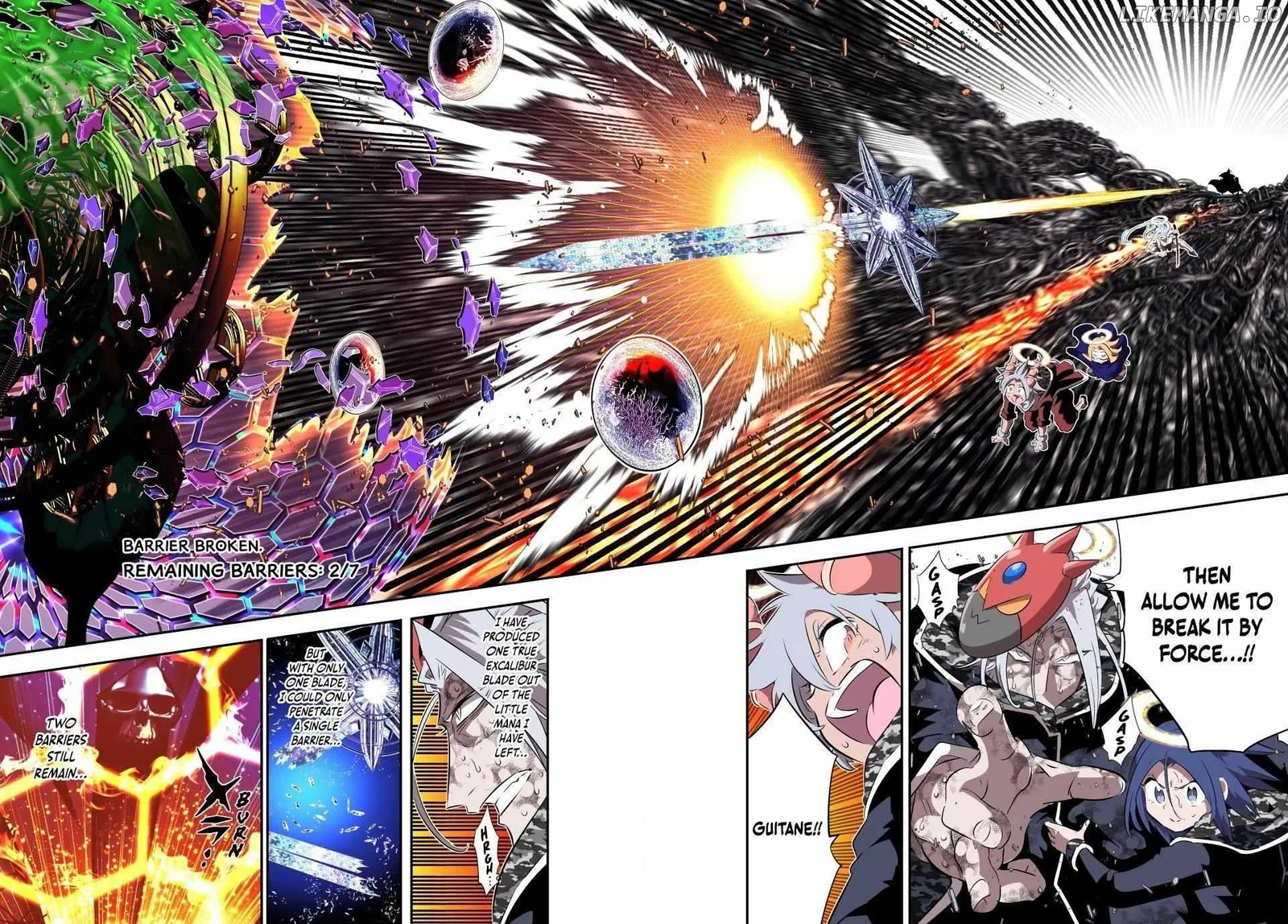 I was reincarnated as the 7th Prince so I will perfect my magic as I please Chapter 199 page 14