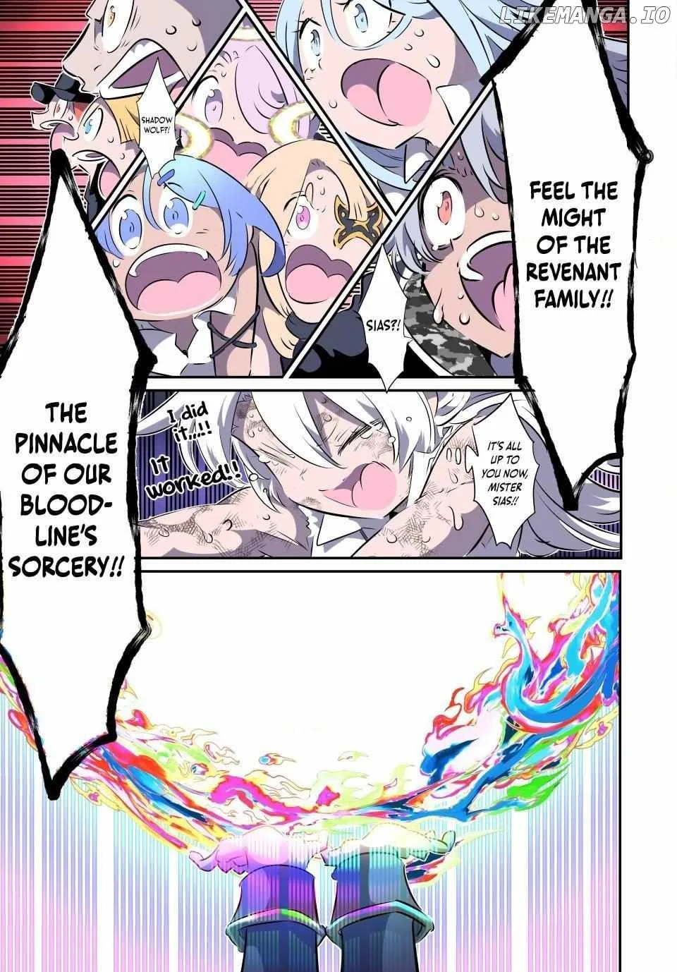 I was reincarnated as the 7th Prince so I will perfect my magic as I please Chapter 199 page 27