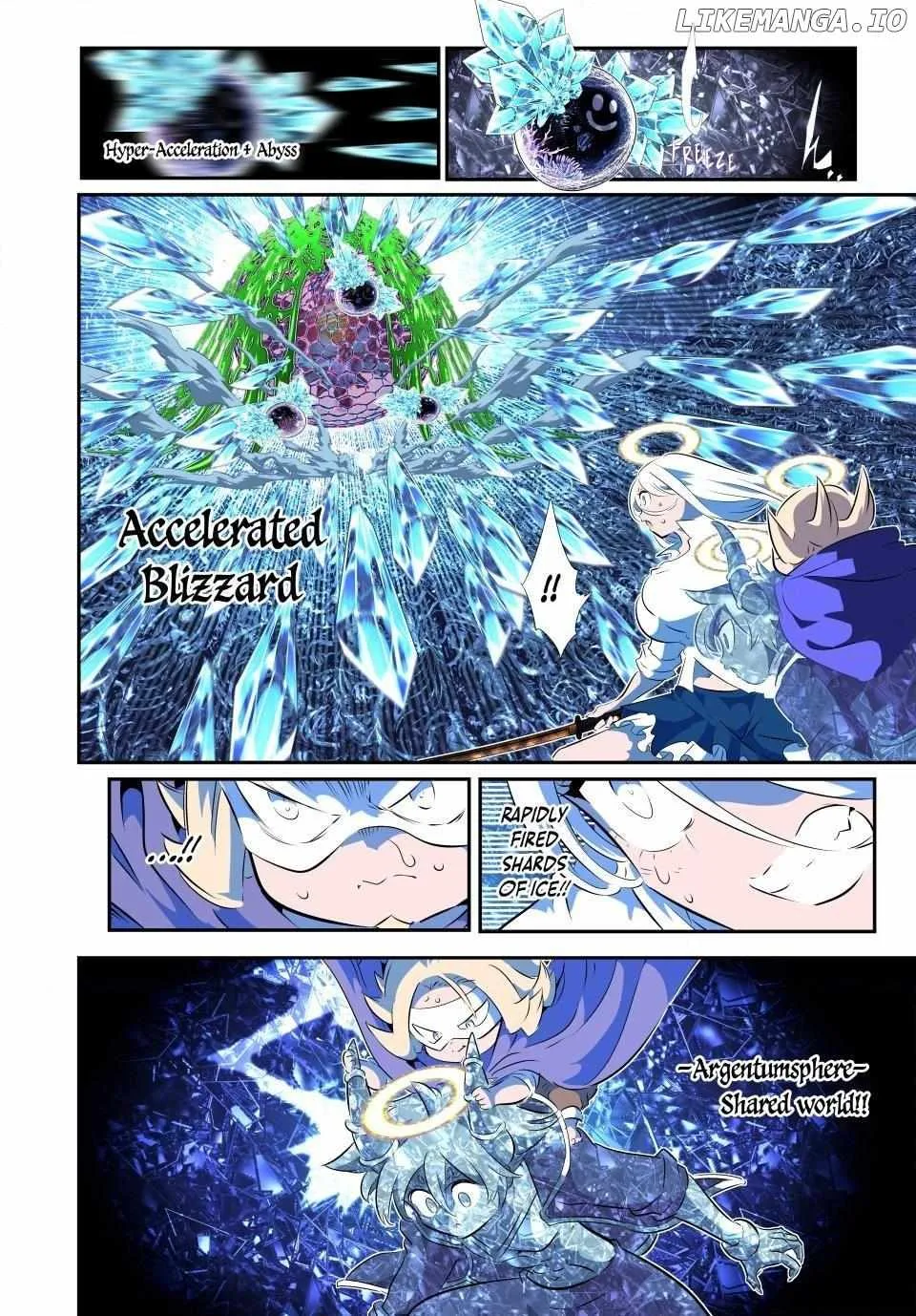I was reincarnated as the 7th Prince so I will perfect my magic as I please Chapter 199 page 8
