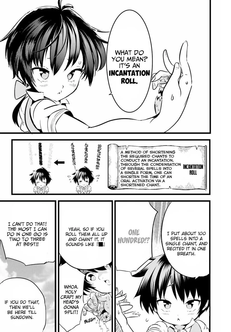 I was reincarnated as the 7th Prince so I will perfect my magic as I please Chapter 2 page 22