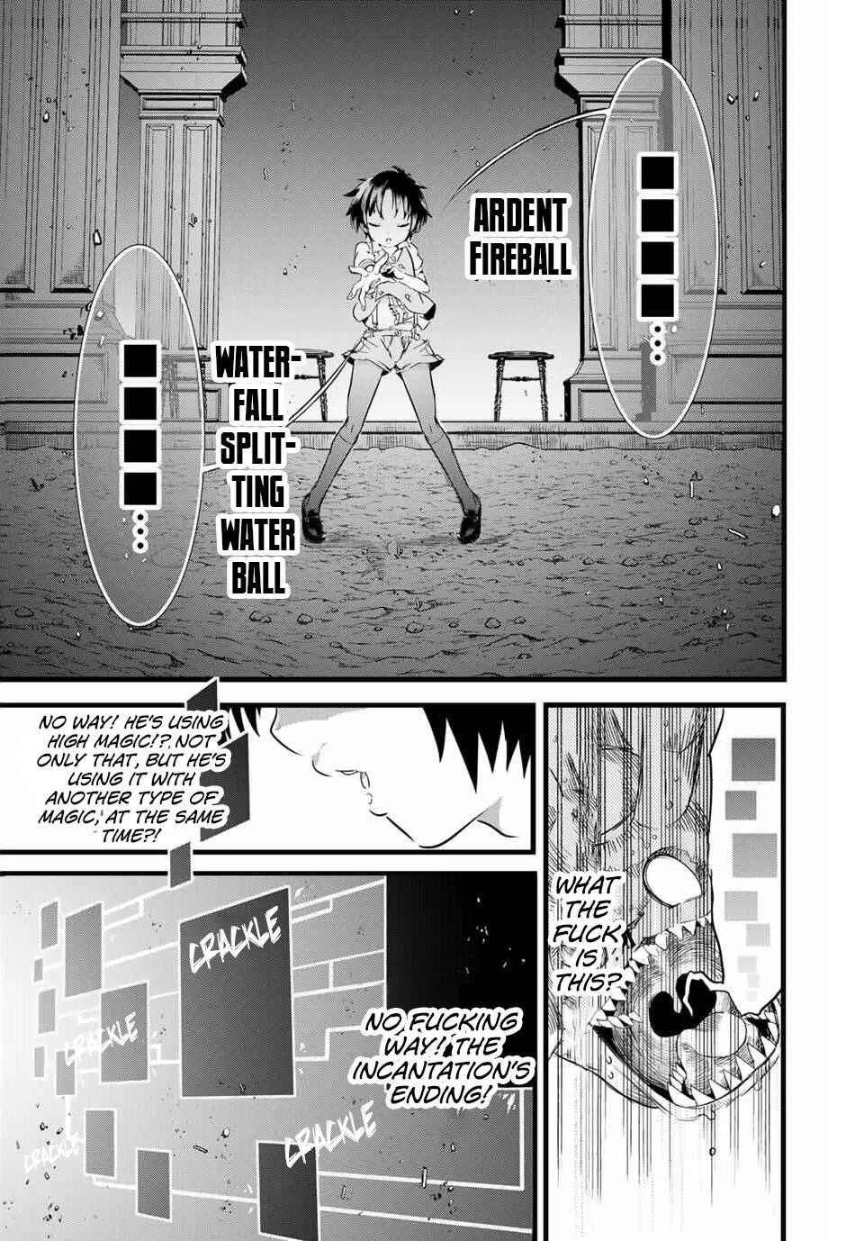 I was reincarnated as the 7th Prince so I will perfect my magic as I please Chapter 2 page 24