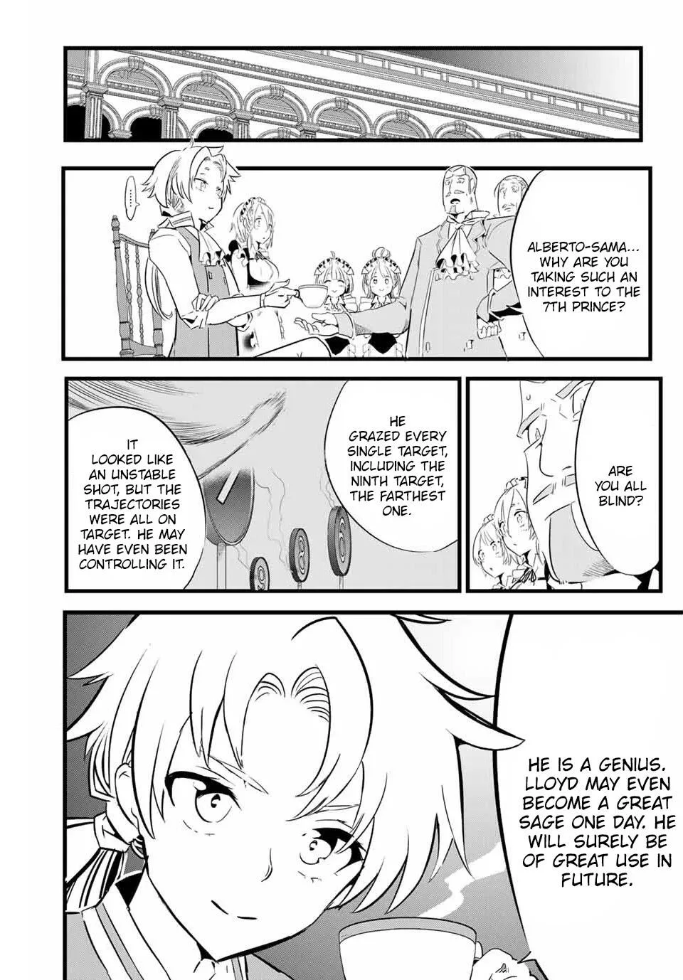 I was reincarnated as the 7th Prince so I will perfect my magic as I please Chapter 2 page 29